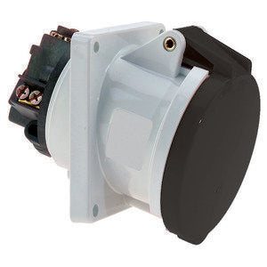 Bals Elektrotech - CEE-Anbausteckdose (IEC 60309) Anbausteckdose geneigt 63A 12407 4p 500V 7h IP44