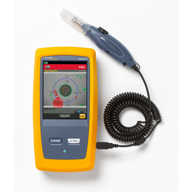 Fluke Networks - Mess-/Testgerät für Kommunikationstechnik FiberInspector Pro FI2-7000 INT m.Inspekt.Kamera