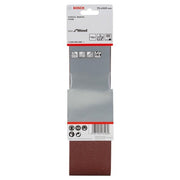 Bosch - Schleifpapier/Schleifvlies PRO X440 Schleifband, 75 x 2608606090 610 mm, G60, 3-tlg