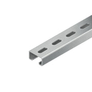 Niedax - Stiel/Profilschiene Ankerschiene 2991/2 FL − 2 Meter