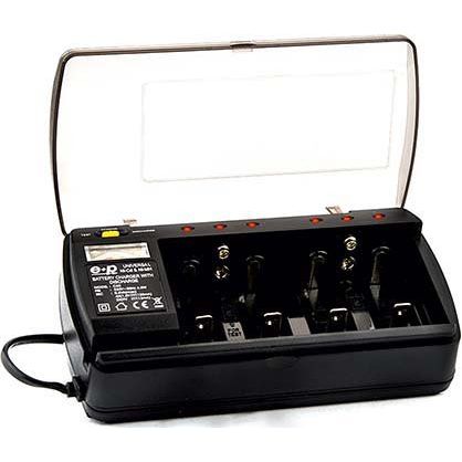E+P Elektrik - Universal-Ladegerät Lade- und Entladegerät C 50