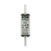 Eaton - Messersicherung Sicherungseinsatz Nieders. NH-SICHERU#40NHG01BI 40A AC 500V 120kA − 3 Stück