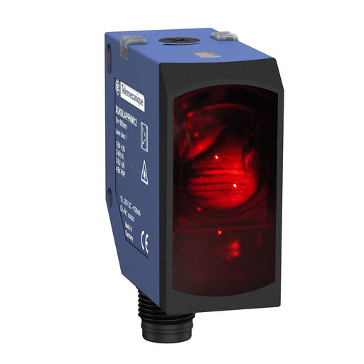 Telemechanique Sensors - Lichttaster mit Hintergrundausblendung Laser-Sensor XUK8LAPPNM12 Sn 0,8m 10-30VDC M12