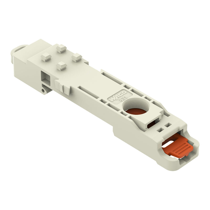 WAGO - Zubehör/Ersatzteile für Klemmen Montageadapter 831-1032 2-teilig,lgr − 12 Stück