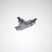 Trilux - Elektrisches Zubehör/Ersatzteile für Leuchten T - Verbinder T - Verbinder #5858000 silbergrau