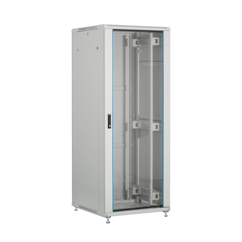 EFB-Elektronik - Netzwerk-/Serverschrank Netzwerkschrank PEL 24HE PEL-2466GR.G1SV 19Zoll 600x600