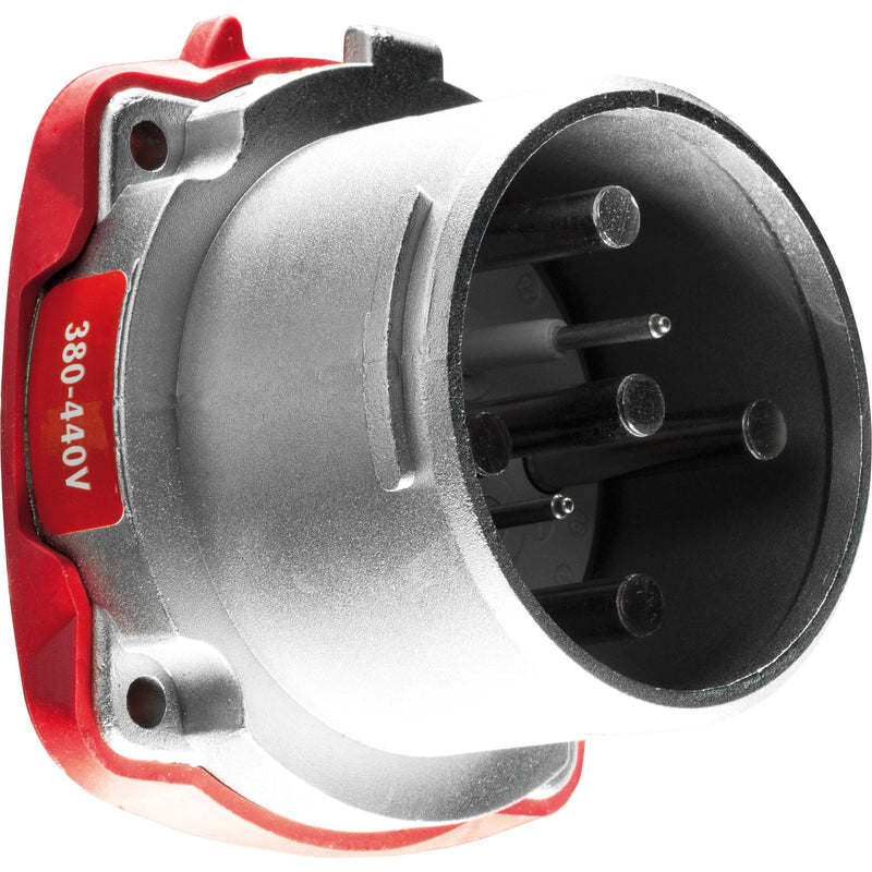 Marechal - Hochstrom-Rundsteckvorrichtung Einbaustecker DS6 39-68017