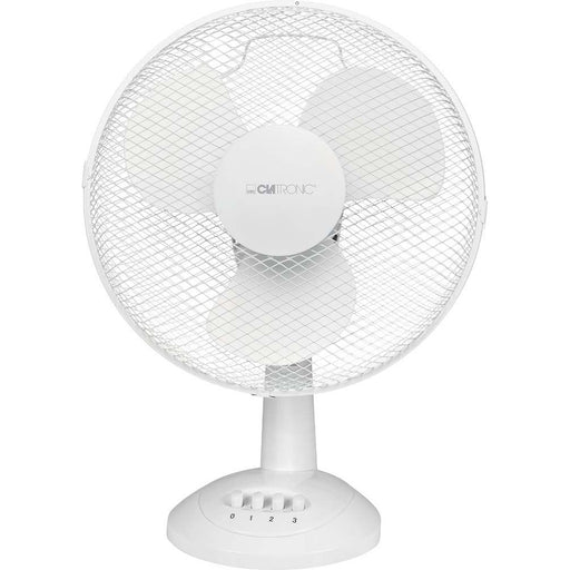 CLATRONIC - Umluftventilator Tischventilator CTC VL3602 ws 30cm,4Stufen,oszill. − 4 Stück
