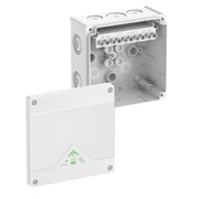 Spelsberg - Dose, Gehäuse für Montage auf der Wand/Decke Abzweigkasten Abox 100-10²/w IP66, 10qm