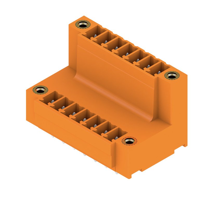 Weidmüller - Leiterplattensteckverbinder Verbinder 3.81mm SCDV 3.81#1035040000 − 50 Stück