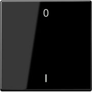 Jung - Sender/Fernbedienung für Installationsschalterprogramme Funk-Wandsender sw ENO LS 990-01 SW 2-kanalig Symbole
