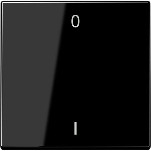 Jung - Sender/Fernbedienung für Installationsschalterprogramme Funk-Wandsender sw ENO LS 990-01 SW 2-kanalig Symbole