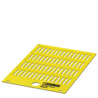 Phoenix Contact - Kabelmarkierungssystem Kabelmarker US-WMT (23X4) YE gelb, 23x4mm − 10 Stück