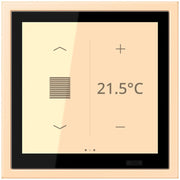 Jung - Bussystem-Mehrfach Bediengerät KNX Raumcontroller LCZ 459 BFD1S 223 ocre