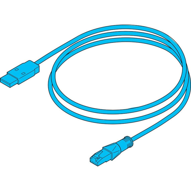 Di-soric - Konfektioniertes Sensor-Aktor-Kabel Verbindungskabel ID-K-RJ50/U-2 RJ 50, gerade