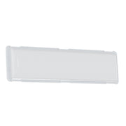 Schuch Licht - Lichttechnisches Zubehör/Ersatzteile für Leuchten Ersatzglas 8652F satiniert, PC