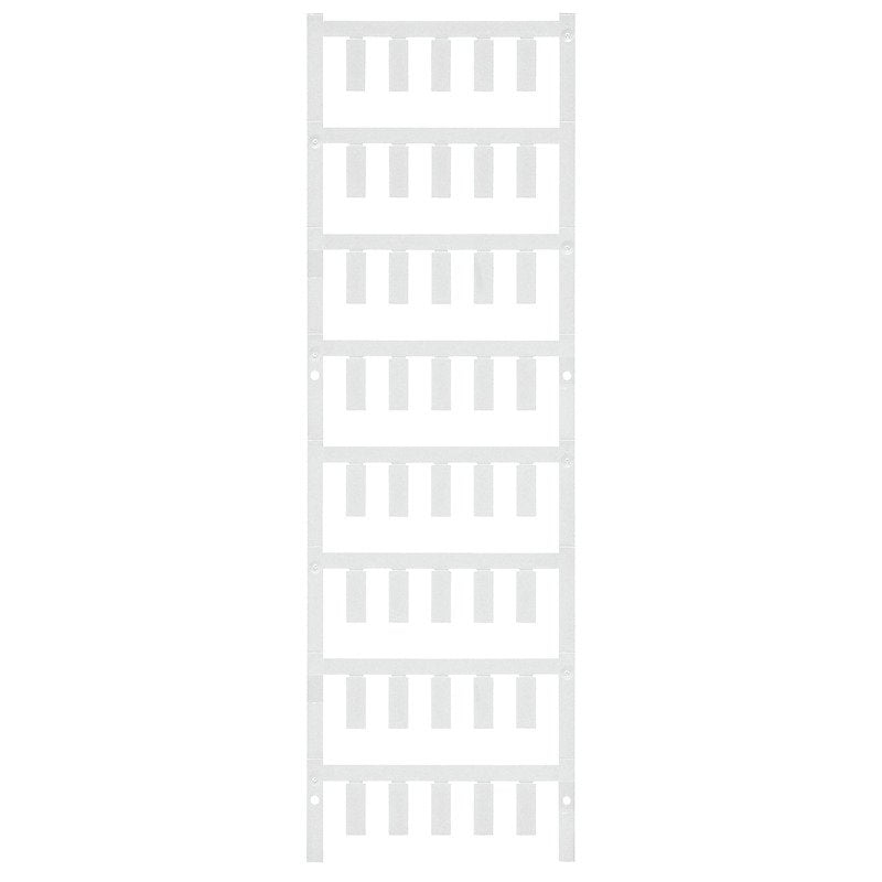 Weidmüller - Kennzeichnungsmaterial Gerätemarkierung ESG 6/15 K MC SDR selbstklebend,15mm − 40 Stück