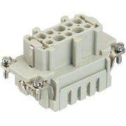 Harting - Kontakteinsatz für Rechtecksteckverbinder Buchseneinsatz 09340032702 3Hv E, 3-polig + 2 R