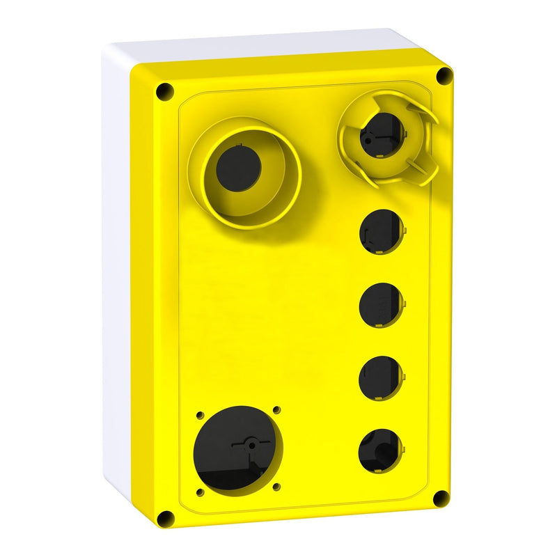 Schneider Electric - Gehäuse für Befehls- und Meldegeräte Leergehäuse XALFP0612 1 Einbaustelle