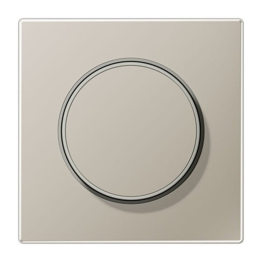 Jung - Abdeckung/Bedienelement für Installationsschalterprogramme Abdeckung für Drehdimmer ES 1740 Serie LS, Edelstahl − 1 Stück