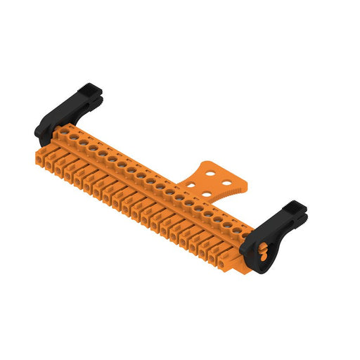 Weidmüller - Kabelsteckverbinder für Leiterplattensteckverbinder Verbinder 3.81mm BCZ 3.81/#2442180000 − 50 Stück