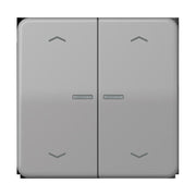 Jung - Bedienelement intelligent Taster 2fach BT CD 17102 P GR JUNG HOME