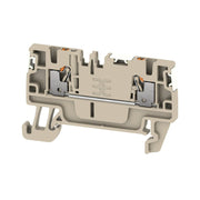 Weidmüller - Durchgangs-Reihenklemme Klemme A2C 1.5 DL PUSH IN, 1.5 mm² − 100 Stück