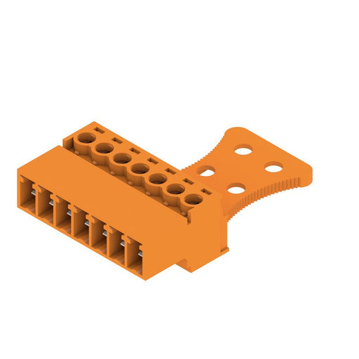 Weidmüller - Kabelsteckverbinder für Leiterplattensteckverbinder Verbinder 3.81mm SCZ 3.81/#1237030000 − 50 Stück