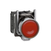 Schneider Electric - Drucktaster, Komplettgerät Leuchtdrucktaster, orange XB4BW35G5 o. Rastung 1S+1Ö