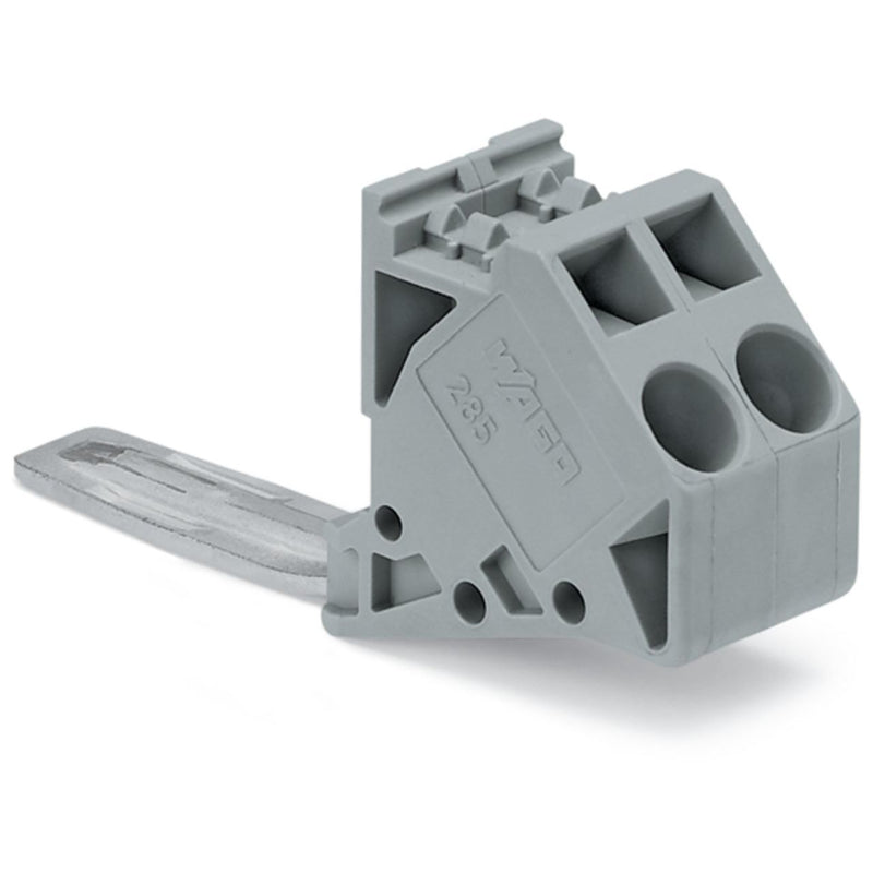 WAGO - Zubehör/Ersatzteile für Klemmen Potenzialabgriff 285-447 f.50qmm Klemmen grau