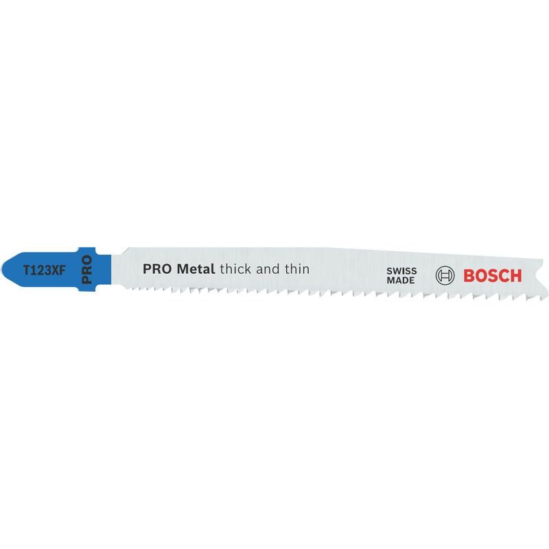 Bosch - Stichsägeblatt PRO Metal thick and thin 2608638474 T123XF