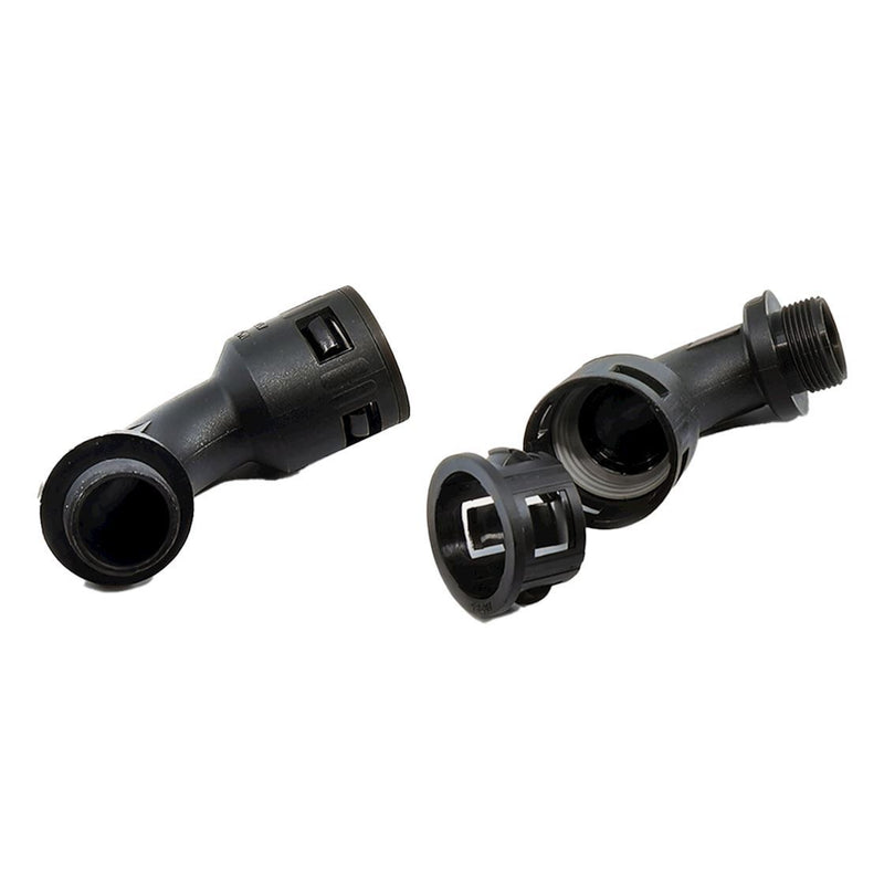 Plica - Kunststoff-Wellschlauch-Verschraubung Schlauchverschraubung PA90 938000064 WQBW-M32/AD28.5 − 20 Stück