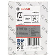 Bosch - Heftklammer Schmalrückenklammer TK40 2608200703 30G 5,8 mm 1,2 mm 30