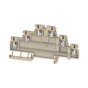 Weidmüller - Durchgangs-Reihenklemme Klemme A3T 1.5 PUSH IN, 1.5 mm² − 50 Stück