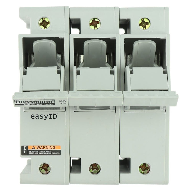 Eaton - Halter für zylindrische Sicherung Sicherungshalter CH30J3 30 A, AC 600 V − 2 Stück