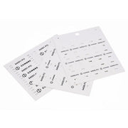 Cembre - Kabelmarkierungssystem Kabelmarkierung 64591-PO − 400 Stück