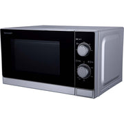 Sharp - Mikrowellengerät Solo-Mikrowelle R200INW 20L 800W