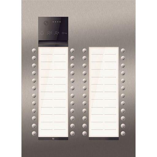TCS Tür Control - Türstation für Türkommunikation PES PRO Audio Außenstation AVU600448-0030 48T/2 UP ES