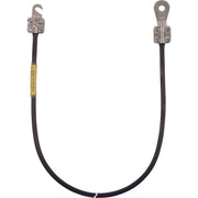 DEHN - Zubehör/Ersatzteile für Erdung und Blitzschutz Erdungsleitung EL10L065M1KSO561KSG8 10mm2/L 0,6m schw