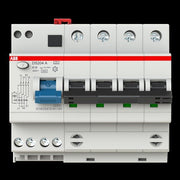 ABB Stotz S&J - Verteilerbaugruppe mit Kombi. FI-Schalter/Leitungsschutzsch. FI/LS-Kombination DS204A-K16/0,03 4-p., B16, 30mA