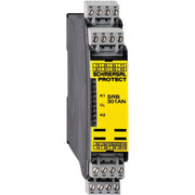 Schmersal - Gerät zur Überwachung von sicherheitsgerichteten Stromkreisen Sicherheits-Relaisbaustein SRB301AN 24VAC/DC