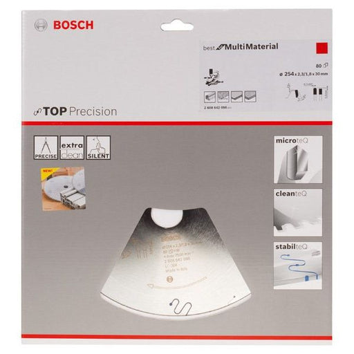 Bosch - Kreissägeblatt Top 2608642098 Precision Best for