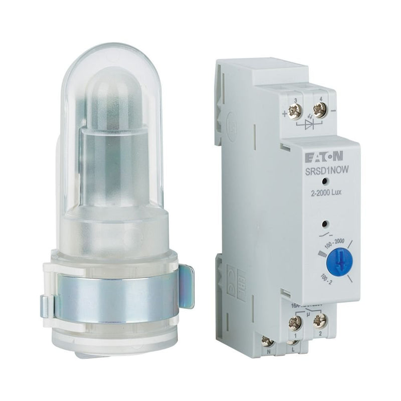 Eaton - Dämmerungsschalter Reiheneinbau Dämmerungsschalte SRSD1NOW analog