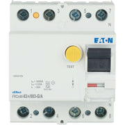 Eaton - Fehlerstrom-Schutzschalter FI-Schalter FRCMM-63/4/003-G/A 63A 30mA 4polig