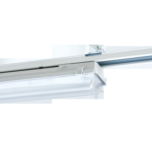 Schuch Licht - Mechanisches Zubehör/Ersatzteile für Leuchten Tragschiene TRS 1000/2 L=3065mm vz.außen ws