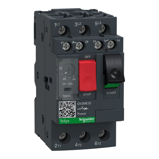 Schneider Electric - Leistungsschalter für Motorschutz Motorschutzschalter GV2ME32AE11 24-32A,