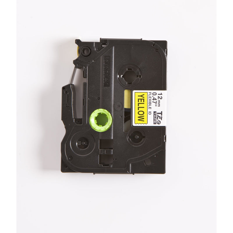 Brother - Schriftband Schriftbandkassette TZe-FX631 BF.gelb/DF.schwarz