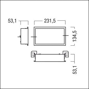Zumtobel Group - Sicherheitsleuchte Sicherheitszeichenleuchte PURESIGN  #42186040