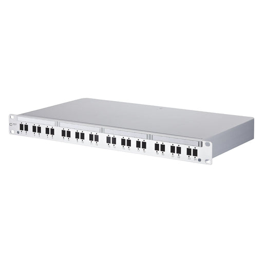 Metz Connect - Frontpanel/Patchpanel leer (Schaltschrank) LWL-Box leer 1502007300-E 24xLC-D/SC-S/E2000
