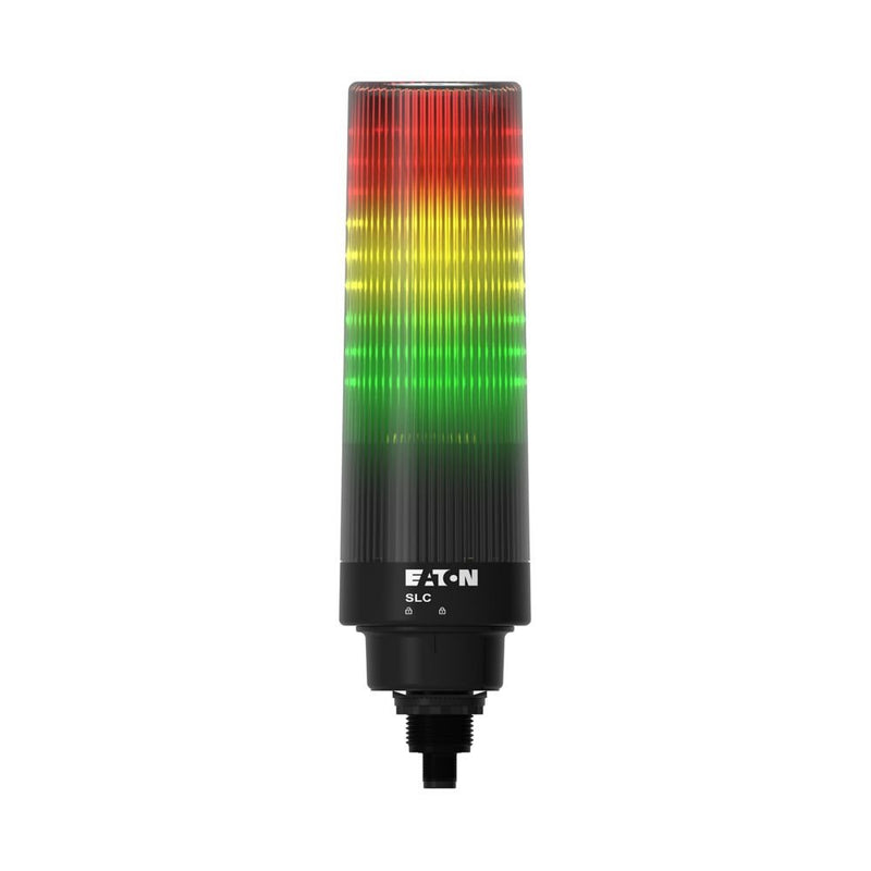 Eaton - Signalsäule, Komplettgerät kompakte Signalsäule SLC-M22-RYG-AP-24 gn,ge,rt, 24V DC